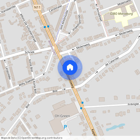 Kapelsesteenweg 326, 2930 Brasschaat