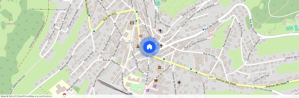 Rue Du Collège 1, 1450 Ste-Croix