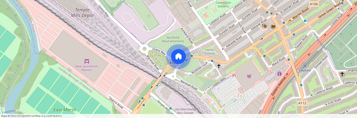 Ruckholt Road, Leyton, London