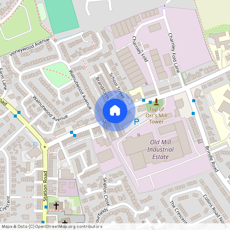School Lane, Preston PR5