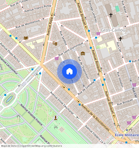 Rue Augereau, 75007, Paris