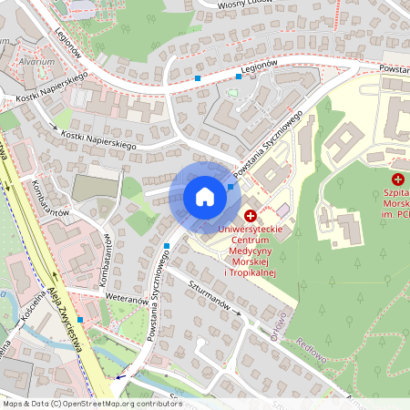 ul. Powstania Styczniowego, Redłowo, Gdynia, pomorskie