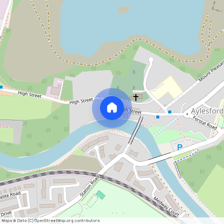 High Street, Aylesford, Kent, ME20