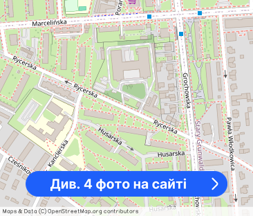 2 POKOJOWE, OSOBNA KUCHNIA, GRUNWALD, tramwaj - Фото 1