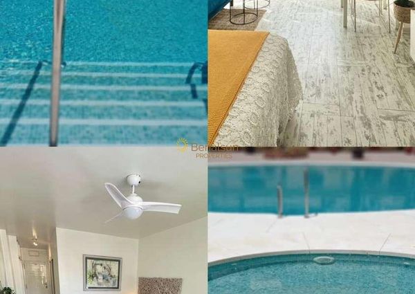 Rented HALF SEASON from 1/10/2025-30/04/2026 BEAUTIFUL APARTMENT IN THE HEART OF TORREMOLINOS CENTER.