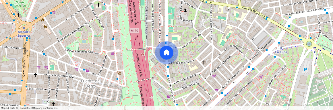 Calle Ricardo Ortiz, Madrid, Community of Madrid 28017