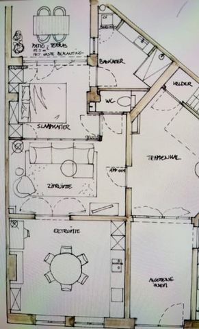 Appartement te huur - Foto 4