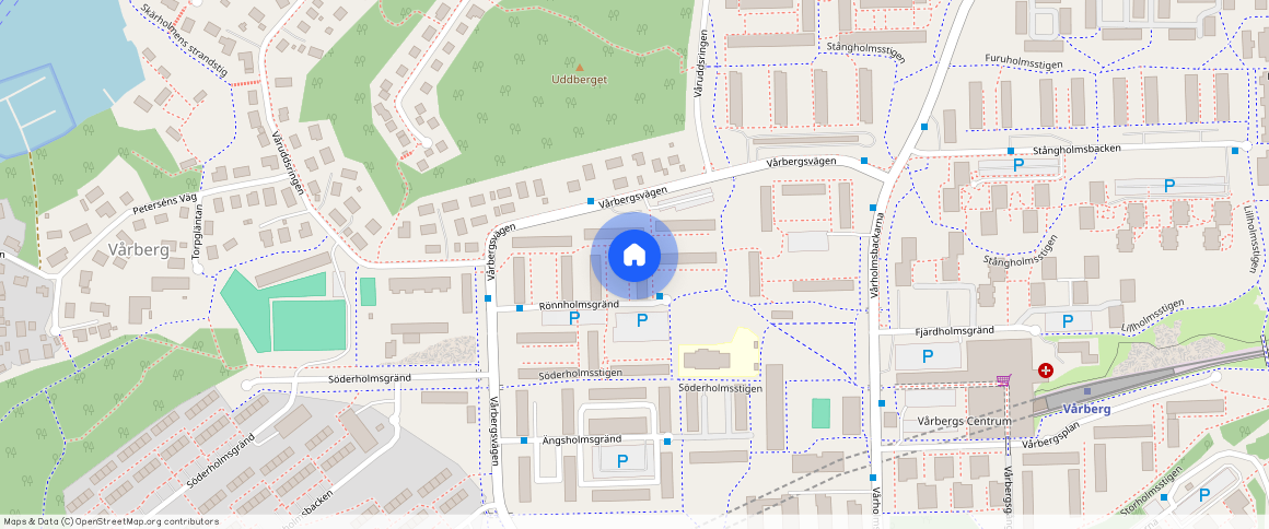 Rönnholmsgränd **, Vårberg