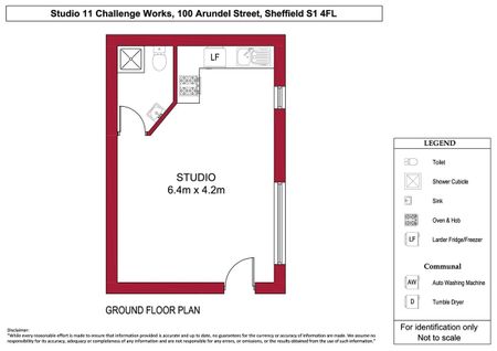 Studio to rent - Photo 5
