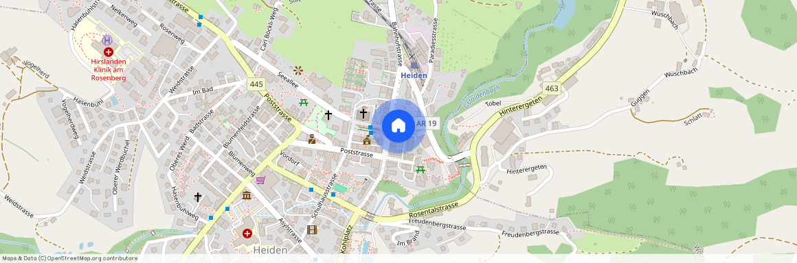 Kirchplatz 9, 9410, Heiden