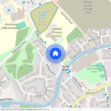 Dudley Street, Bilston, WV14