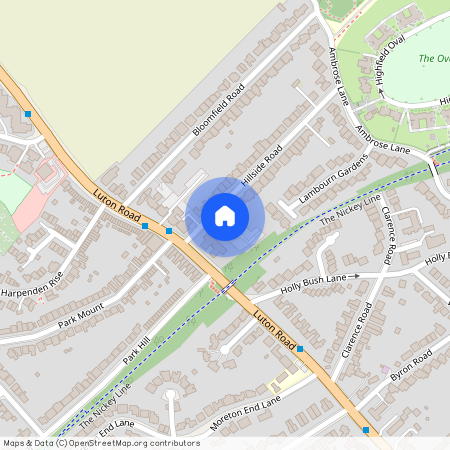 Hillside Road, Harpenden, AL5