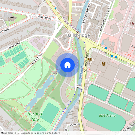 The Oaks, Herbert Park Lane, Ballsbridge, Dublin 4