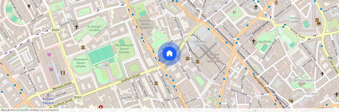 17 PLURALIST HOUSE, 60 Calthorpe St, London WC1X 0FE