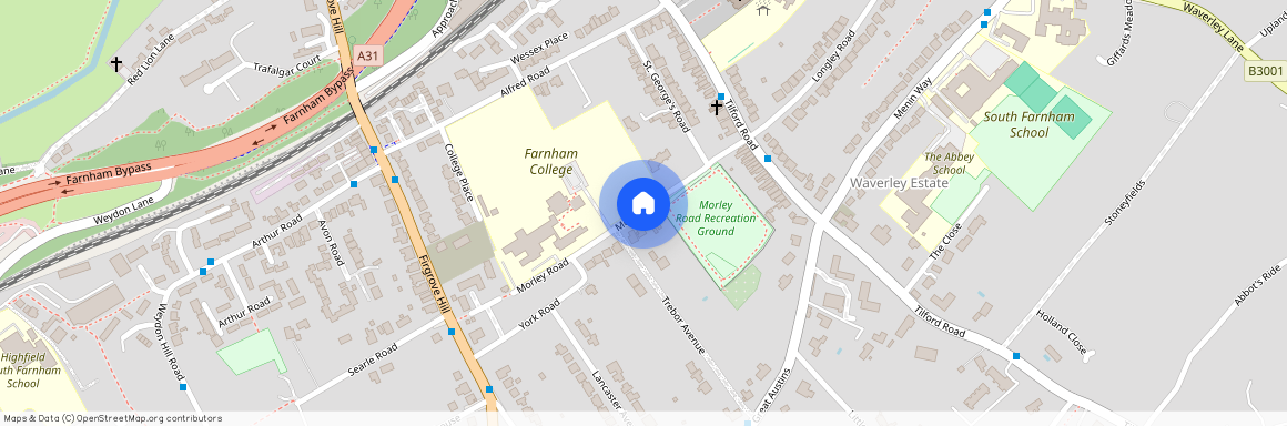 Morley Road, Farnham, GU9 8LX