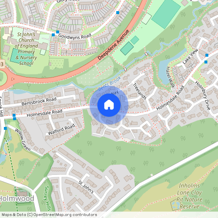 Holmesdale Road, North Holmwood, Surrey, RH5