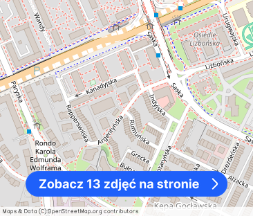 Przytulne 2-pokojowe mieszkanie z tarasem i ogródkiem na Saskiej Kępie - Zdjęcie 1