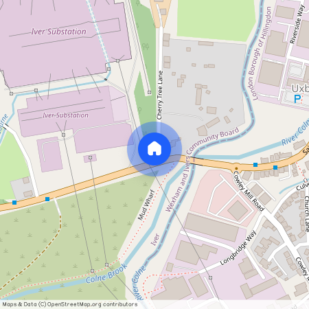 Slough Road, Iver SL0