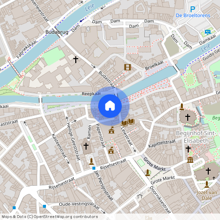 Dolfijnkaai 3/31, Kortrijk