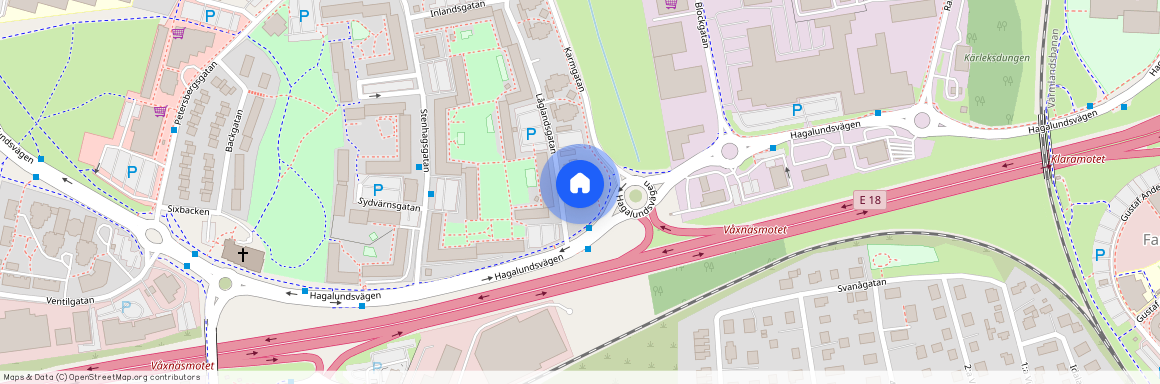 Våxnäs, Karlstad, Värmland, Låglandsgatan 2