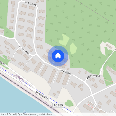 Skellefteå, Bergsbyn, Västerbotten, Rudagatan 15 A