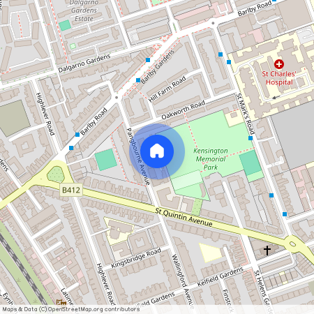 Princess Louise Walk, North Kensington, W10, London