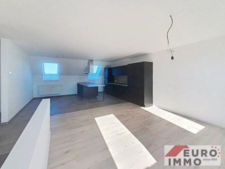 Stilvolles und modernes Wohnen nahe aller Annehmlichkeiten im Grenzgebiet – Duplex-Wohnung mit Gartennutzung und Garage - Foto 2