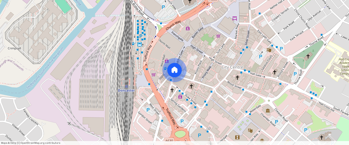 St. Sepulchre Gate, Doncaster, DN1