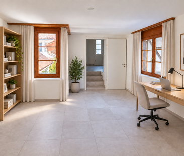 Frisch kernsanierte 4.5-Zimmer-Wohnung mit Cheminée in Dachsen - Photo 4