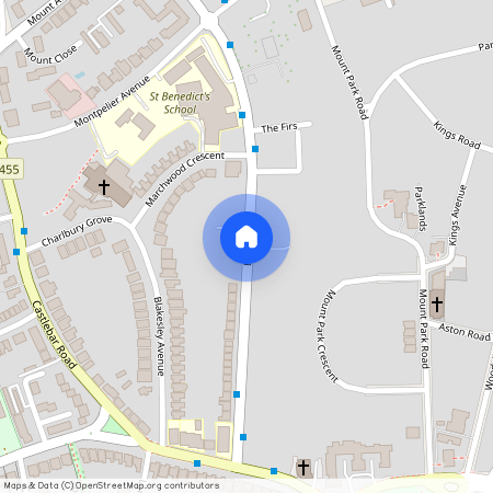 Eaton Rise, Ealing Broadway, London, W5