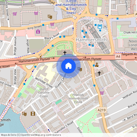 W6, London