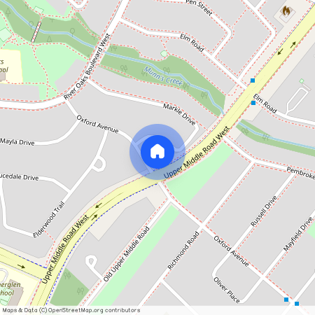 2031 Oxford Avenue, Oakville