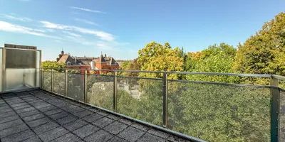 Provisionsfrei: Dachgeschoss - Maisonette in Döblinger Toplage mit 3 Terrassen! Garage verfügbar! - Photo 3