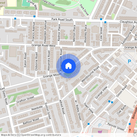 Grange Mount, Oxton, CH43