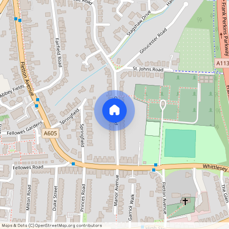 Queens Road, Fletton, PE2 8BS