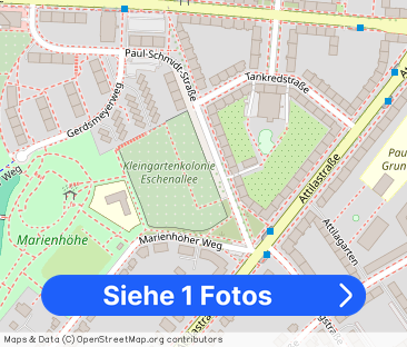 2 Zimmer / 2 Rooms Apartment / Möbliert / Furnished - Foto 1