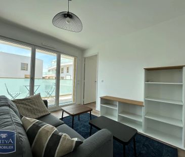 Appartement à louer 2 pièces 42.6m² - Photo 1