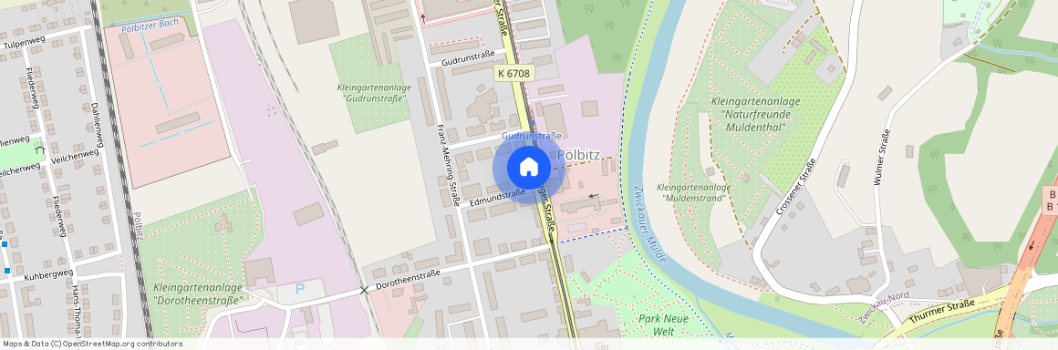 Leipziger Straße 171, 2. OG rechts, 08058 Zwickau