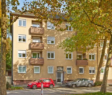 Renovierte 3 Raum Wohnung in gepflegtem Mehrfamilienhaus - Foto 1