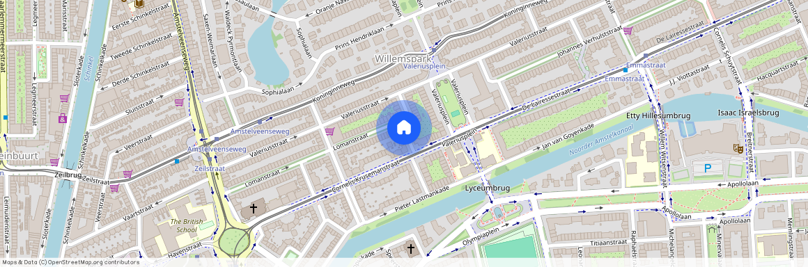 Willemspark, 1075 PM, Okeghemstraat, Amsterdam