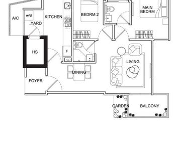 Mackenzie 88 (D9), Apartment - For Rent - Photo 3