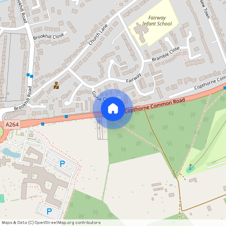 Dryden Gardens, Copthorne, RH10