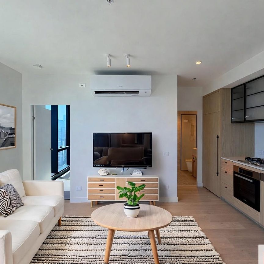 Brand-New Apartment with Panoramic Yarra & City Views!! - Photo 1