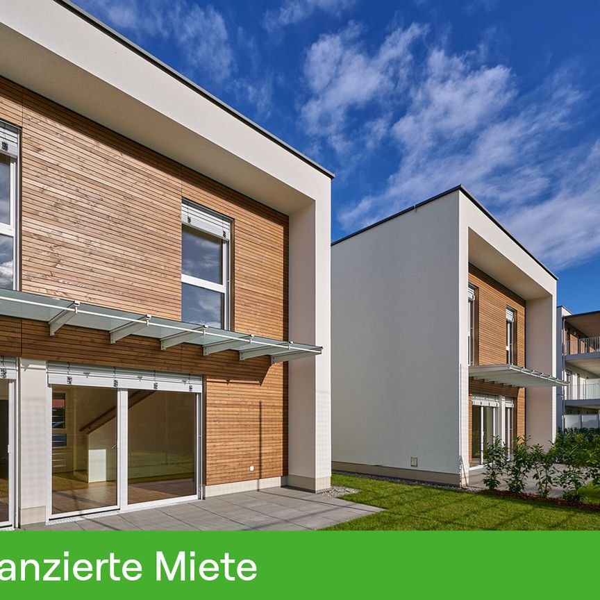 Erstbezug - 4-Zimmer-Wohnung im 2. Obergeschoss mit Dachterrasse - Photo 1