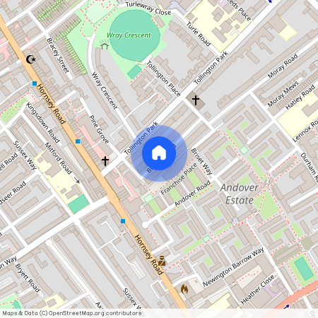 Birnam Road, London N4