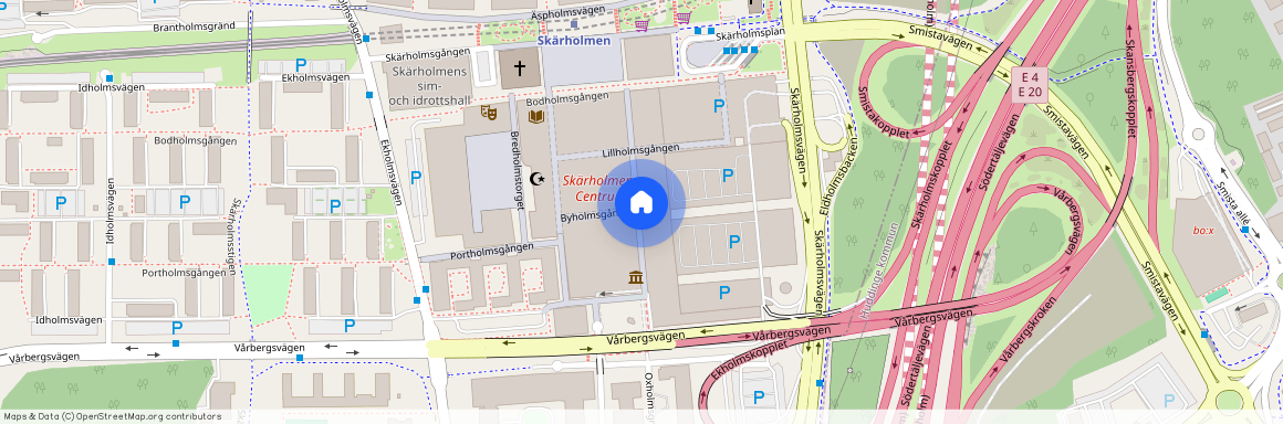 Storholmsgatan, Skärholmen