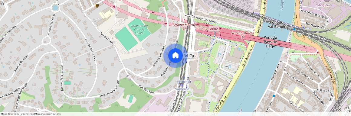 Avenue Constantin de Gerlache, 31, 4, 4000, Liege