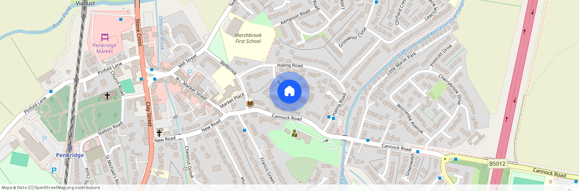 The Saplings, Stafford ST19