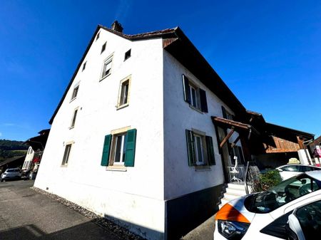 Frisch renovierte 3.5-Zimmer-EG-Wohnung mit Keller - Foto 2