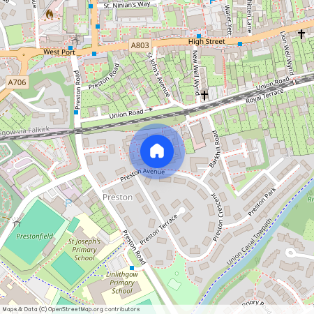 Preston Court, Linlithgow, EH49